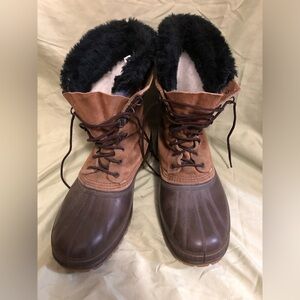 Sorel | Shoes | Sorel Ice Pac Boots Brown Suede Size 9  display picture 1